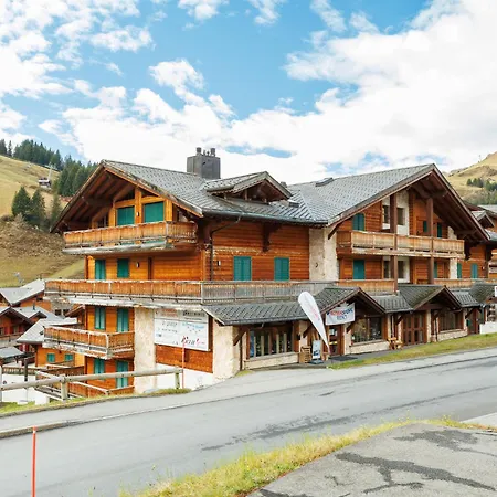 Le Hameau Des Crosets By Interhome Apartment *