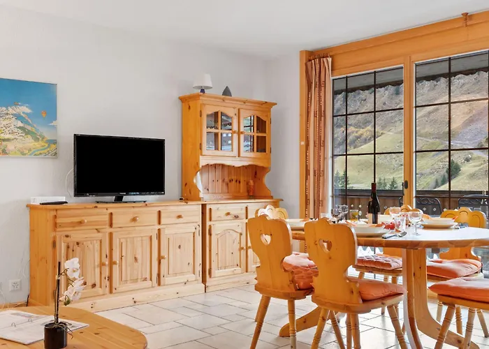 Appartement Le Hameau By Interhome Les Crosets